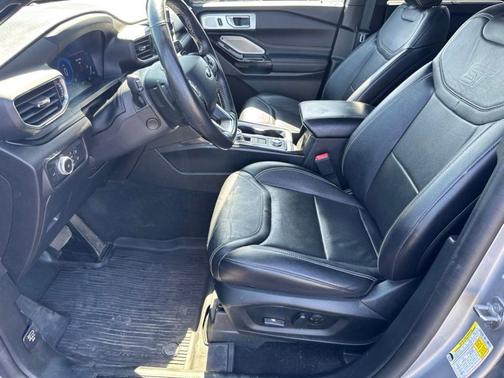 Silver 2021 Ford Explorer ST