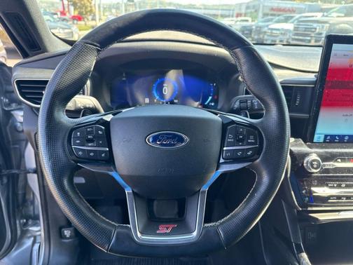 Silver 2021 Ford Explorer ST