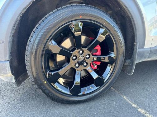 Silver 2021 Ford Explorer ST