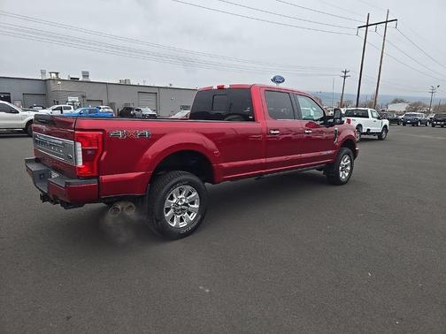2017 Ford F-350 Platinum