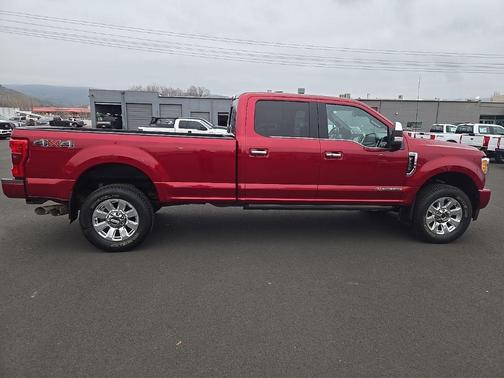 2017 Ford F-350 Platinum