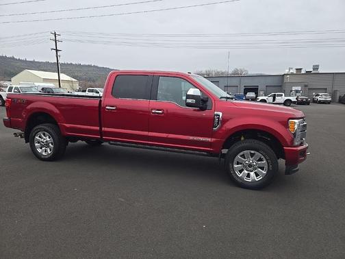 2017 Ford F-350 Platinum