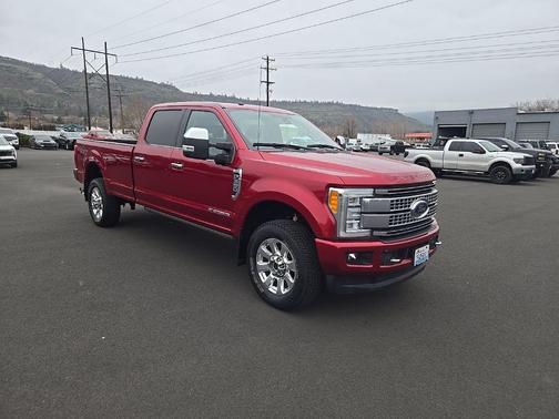 2017 Ford F-350 Platinum