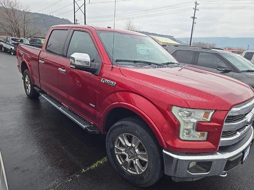 2015 Ford F-150 Lariat