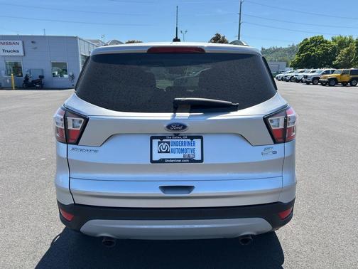 Ingot Silver 2018 Ford Escape SE