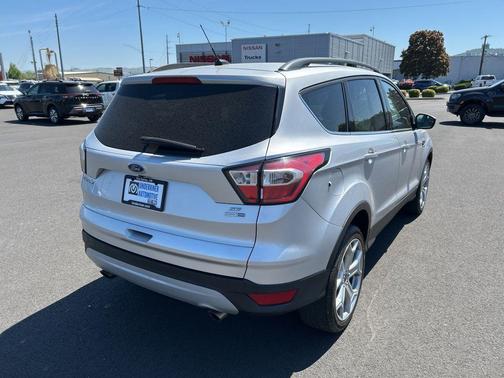 Ingot Silver 2018 Ford Escape SE