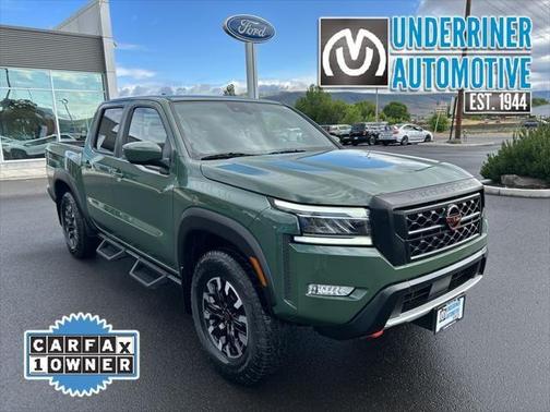 2024 Nissan Frontier PRO-4X