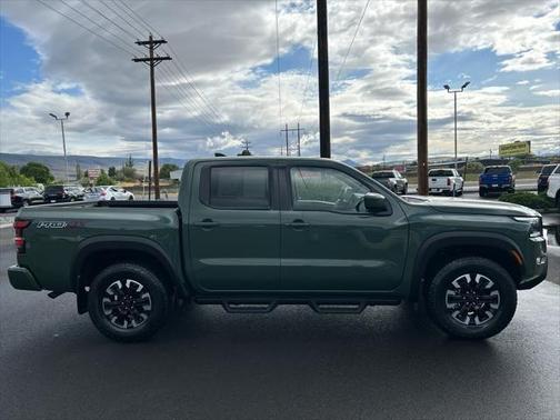 2024 Nissan Frontier PRO-4X