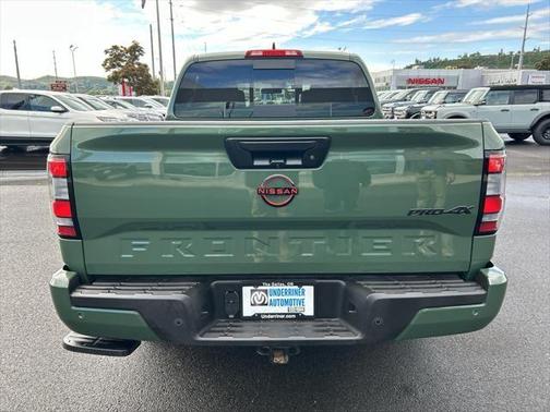2024 Nissan Frontier PRO-4X