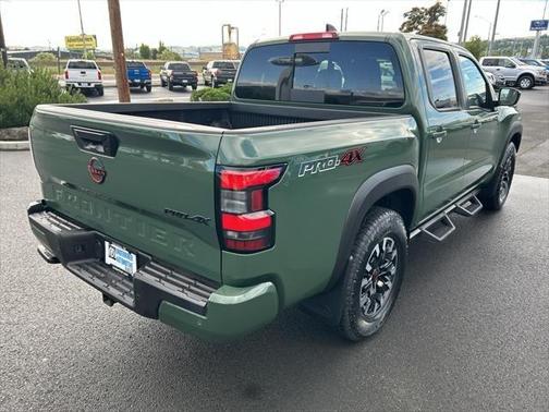 2024 Nissan Frontier PRO-4X