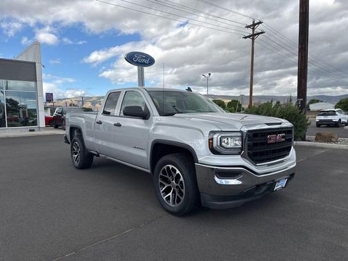 Quicksilver Metallic 2019 GMC Sierra 1500 Limited Base