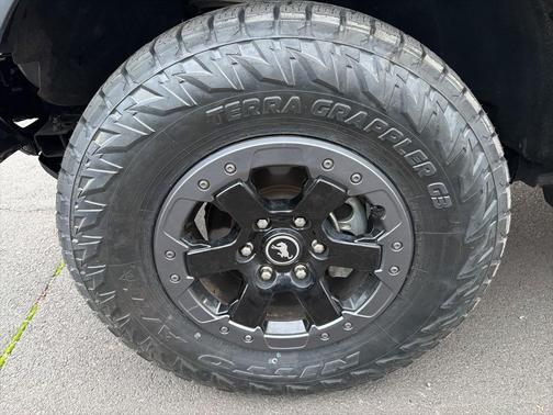 2021 Ford Bronco Badlands