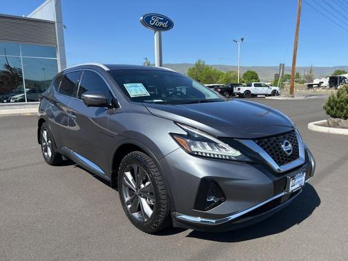 Gun Metallic 2020 Nissan Murano Platinum