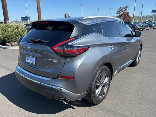 Gun Metallic 2020 Nissan Murano Platinum