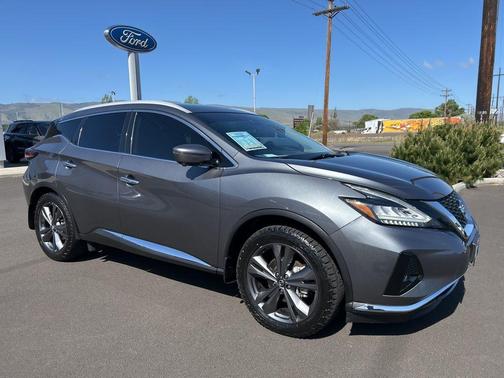 Gun Metallic 2020 Nissan Murano Platinum