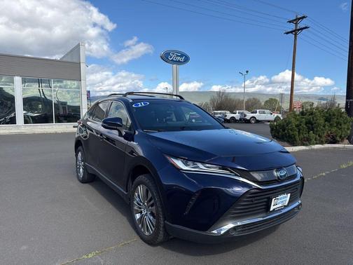 Blueprint 2021 Toyota Venza XLE