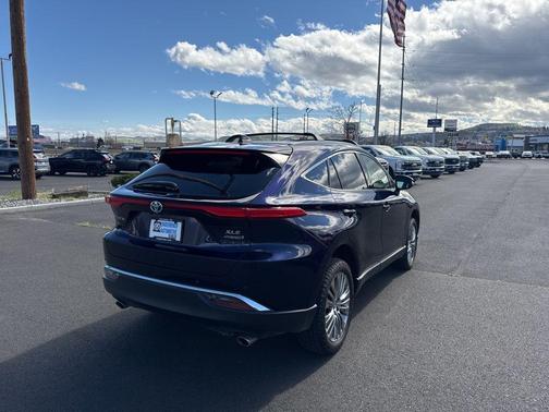 Blueprint 2021 Toyota Venza XLE