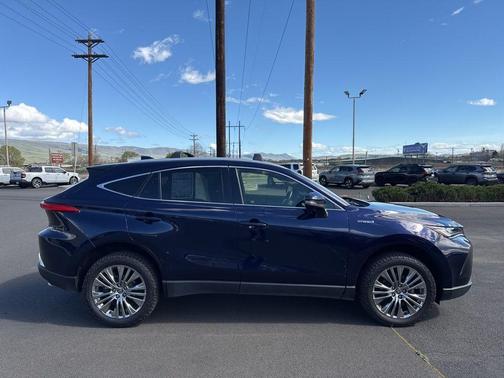 Blueprint 2021 Toyota Venza XLE