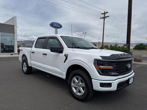 Oxford White 2024 Ford F-150 STX