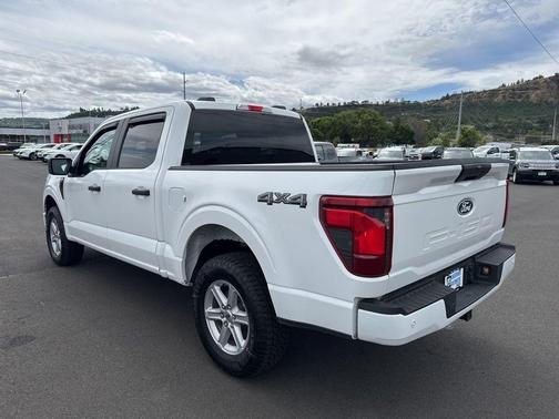Oxford White 2024 Ford F-150 STX