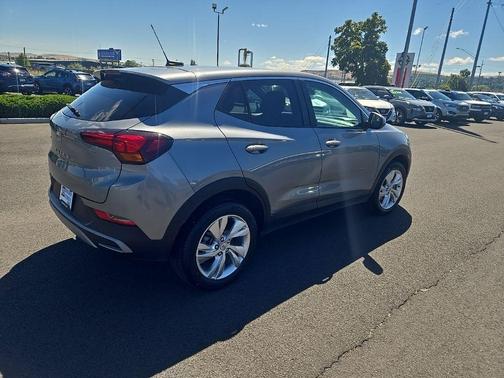 Moonstone Gray Metallic 2024 Buick Encore GX Preferred