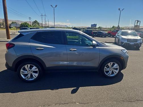 Moonstone Gray Metallic 2024 Buick Encore GX Preferred