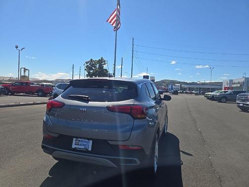 Moonstone Gray Metallic 2024 Buick Encore GX Preferred