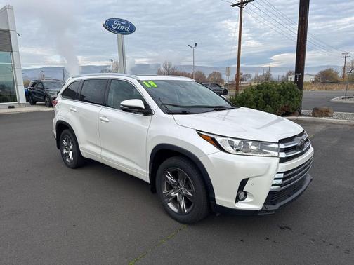2018 Toyota Highlander Limited