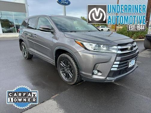 2018 Toyota Highlander Limited