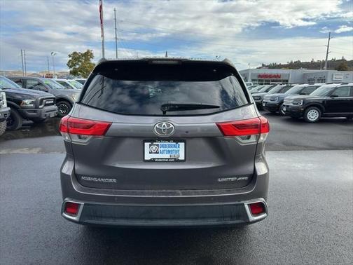 2018 Toyota Highlander Limited