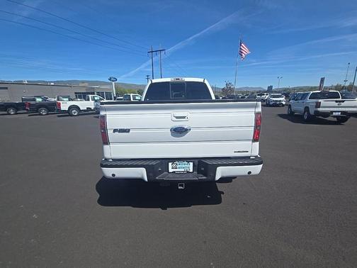 Oxford White 2014 Ford F-150 FX4