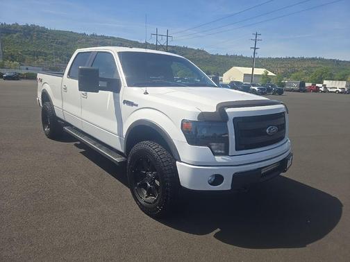 Oxford White 2014 Ford F-150 FX4