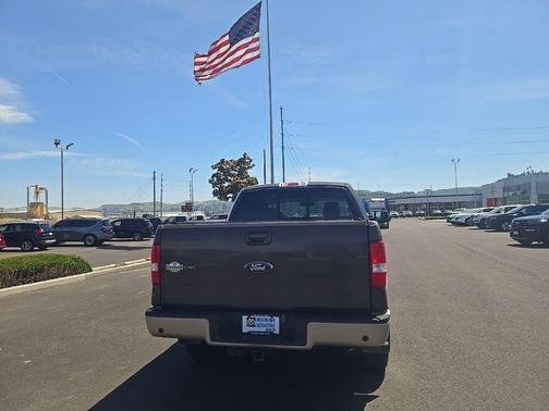 Pueblo Gold Clearcoat Metallic 2008 Ford F-150 King Ranch SuperCrew
