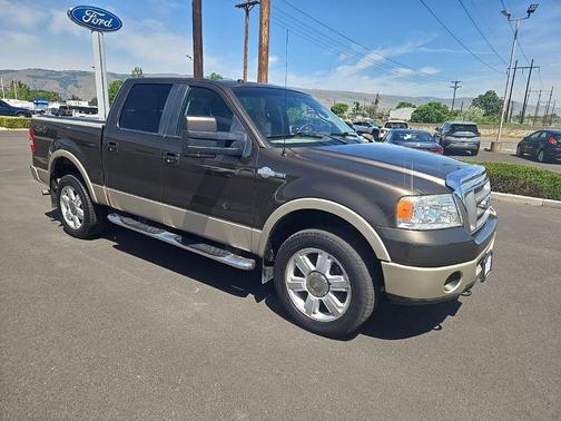 Pueblo Gold Clearcoat Metallic 2008 Ford F-150 King Ranch SuperCrew