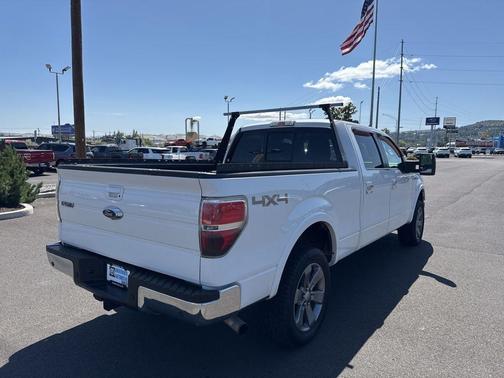 Oxford White 2012 Ford F-150 Lariat