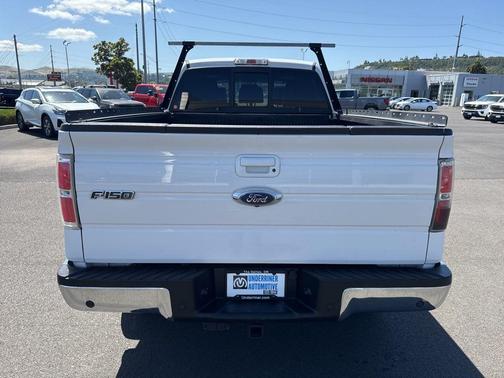 Oxford White 2012 Ford F-150 Lariat