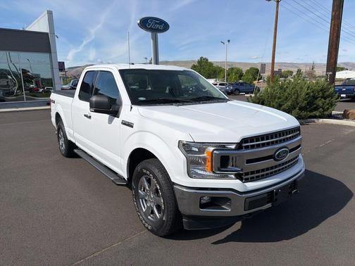 Oxford White 2018 Ford F-150 XLT