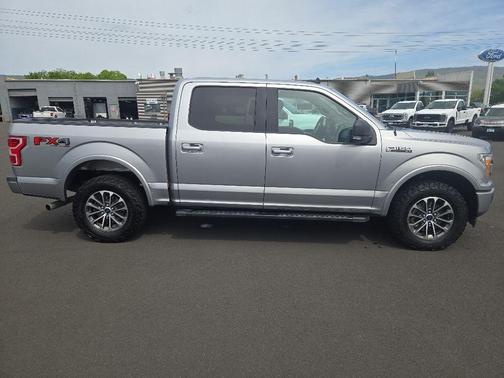 Iconic Silver Metallic 2020 Ford F-150 XL