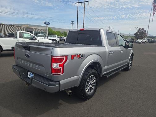 Iconic Silver Metallic 2020 Ford F-150 XL