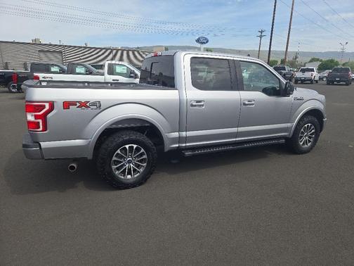 Iconic Silver Metallic 2020 Ford F-150 XL