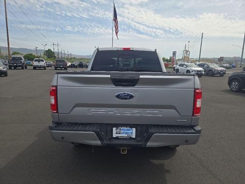 Iconic Silver Metallic 2020 Ford F-150 XL