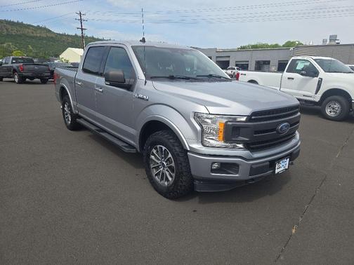 Iconic Silver Metallic 2020 Ford F-150 XL