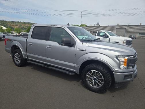 Iconic Silver Metallic 2020 Ford F-150 XL