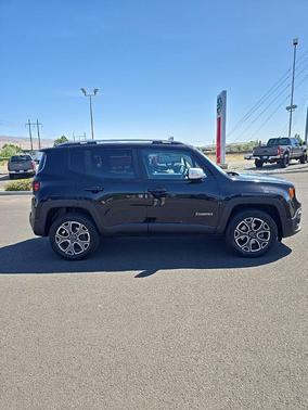 Black 2017 Jeep Renegade Limited