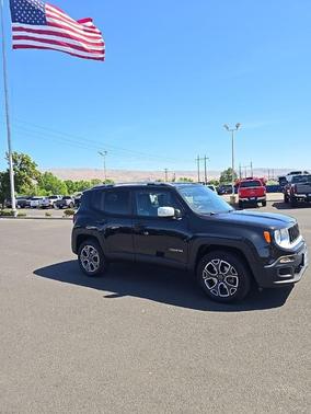 Black 2017 Jeep Renegade Limited