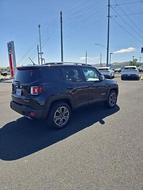 Black 2017 Jeep Renegade Limited