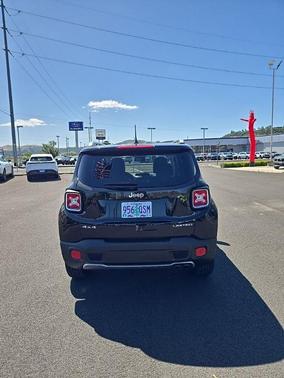 Black 2017 Jeep Renegade Limited