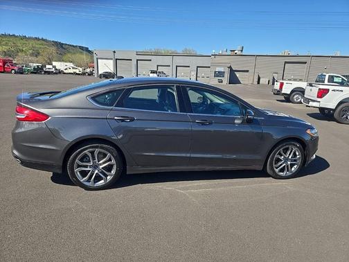 Magnetic 2017 Ford Fusion SE