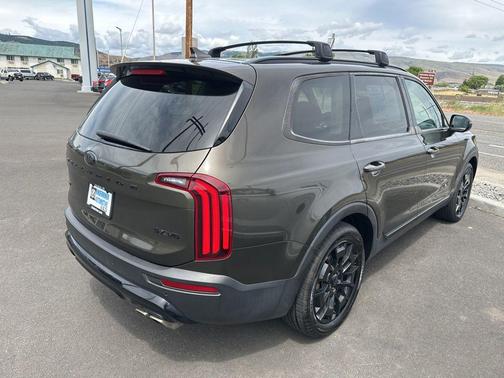 Dark Moss 2021 Kia Telluride SX