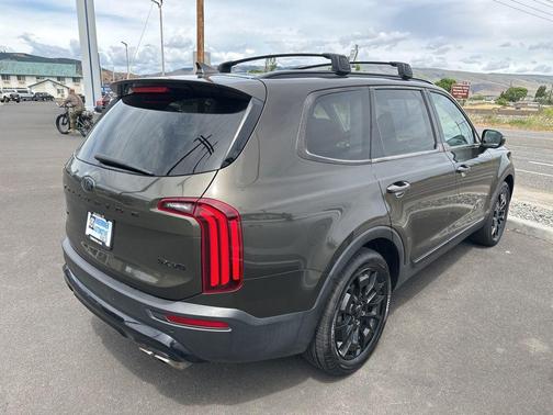 Dark Moss 2021 Kia Telluride SX